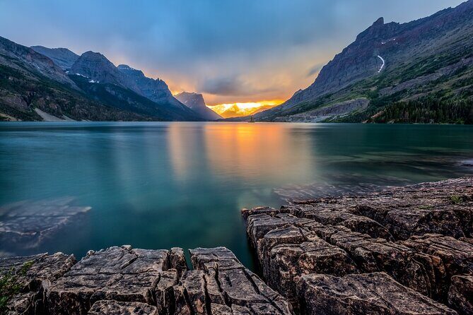 Glacier National Park Self-Guided Driving Audio Tour - Key Points