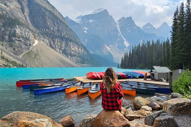 Glaciers, Mountains & Lakes - Lunch Included - An Introduction to This Rockies Day Trip