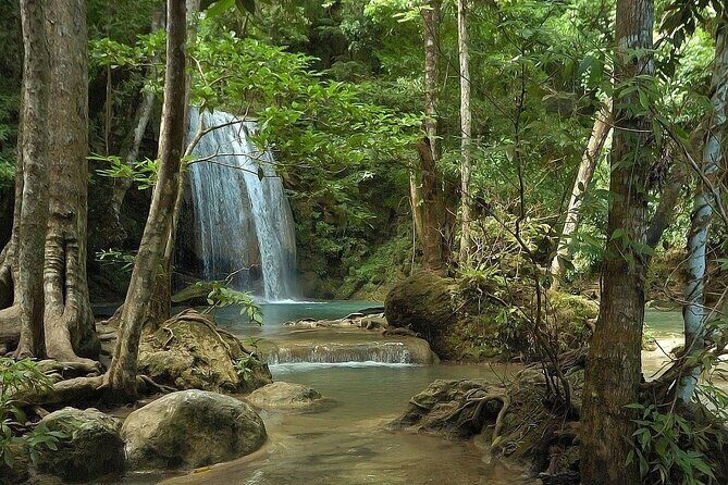 Glamping in Kanchanaburi and Erawan Falls 2 days/1 night - FAQs