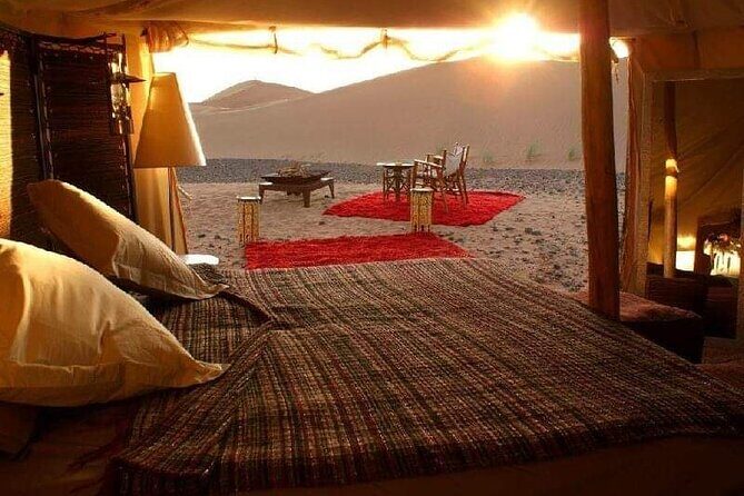Glamping in the Sahara Desert Morocco - Discovering the Sahara in Morocco: A Practical Guide to the Glamping Adventure