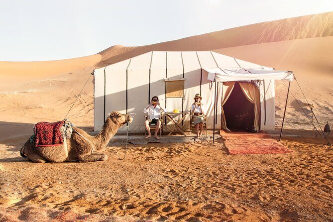 Glamping in the Sahara Desert Morocco - An In-Depth Look at the Sahara Glamping Tour