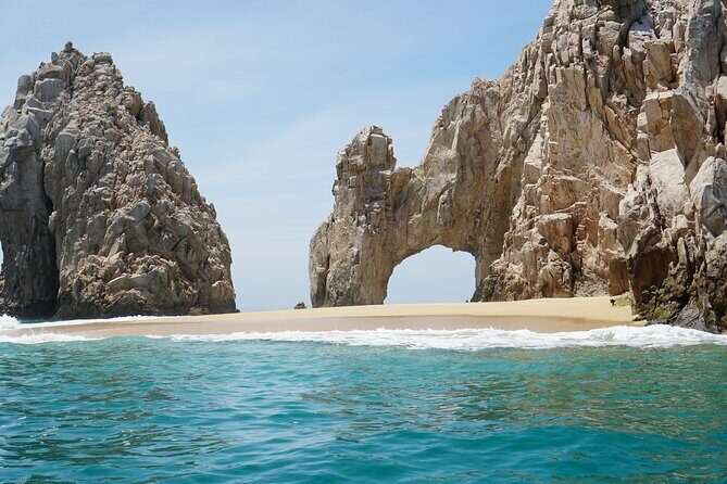 Glass Bottom Boat in Cabo San Lucas, free time in Playa del Amor - The Route and What to Expect