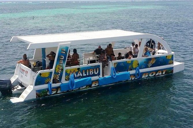 Glass Bottom Boat in Punta Cana - Exploring the Details of the Glass Bottom Boat Tour