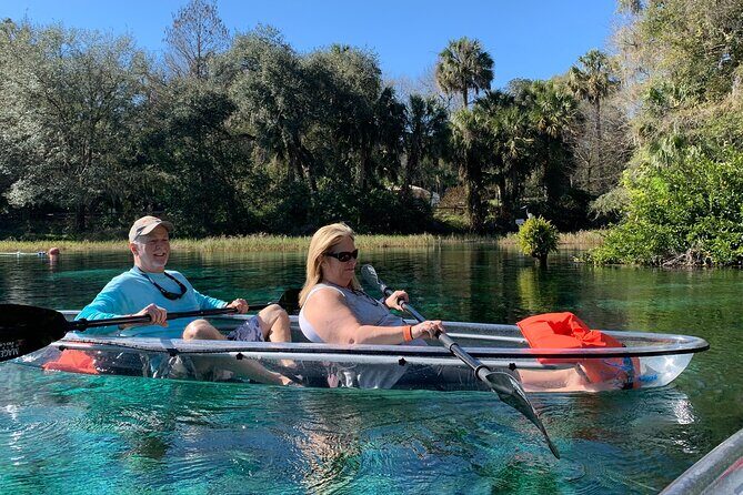 Glass Bottom Kayak Eco Tour through Rainbow Springs - Cost and Value Analysis
