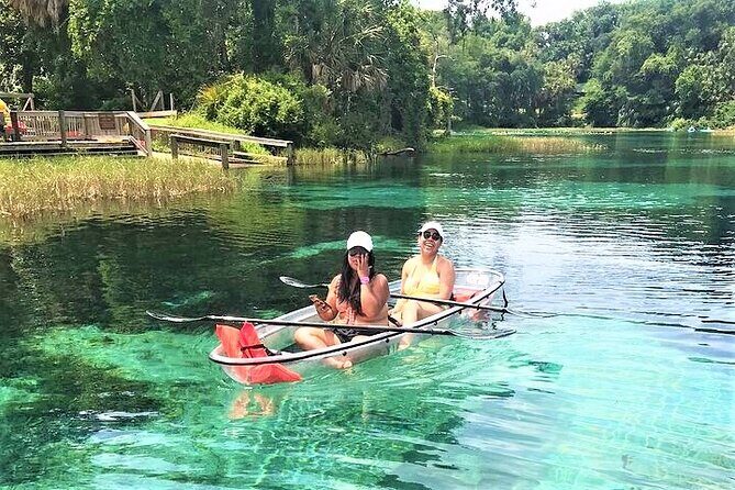 Glass Bottom Kayak Eco Tour through Rainbow Springs - Practical Tips for Participants
