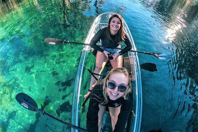 Glass Bottom Kayak Eco Tour through Rainbow Springs - The Reviewers’ Perspective