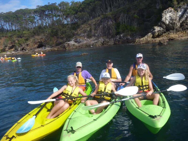 Glass Bottom Kayak Tour - The Sum Up