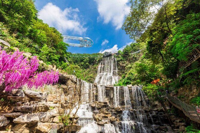 Glass Bridge Waterfall Ravine Underground River Cave Private Tour - Who Should Consider This Tour?