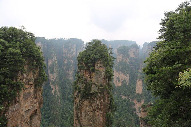 Glass Bridge,Yuanjiajie Avatar Mountain&Tianzi Mountain day tour - Introduction: An Exciting Day in Zhangjiajie