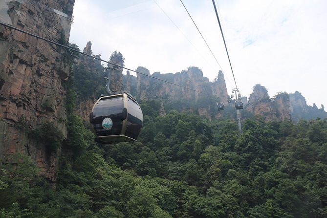 Glass Bridge,Yuanjiajie Avatar Mountain&Tianzi Mountain day tour - Authentic Experiences and Travel Tips