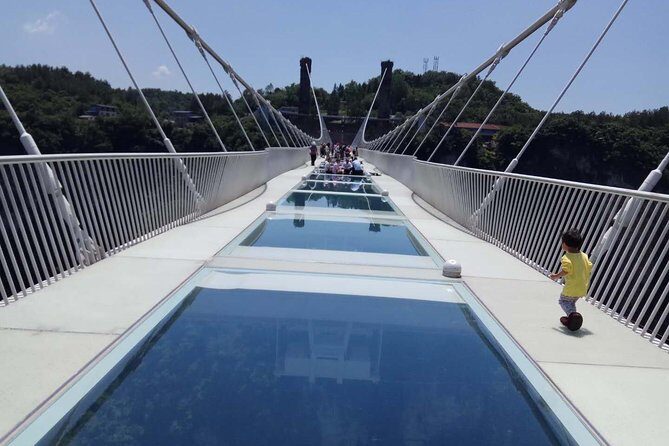 Glass Bridge,Yuanjiajie Avatar Mountain&Tianzi Mountain day tour - The Sum Up