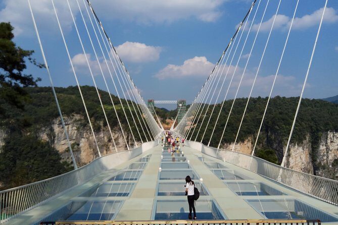 Glass Bridge,Yuanjiajie Avatar Mountain&Tianzi Mountain day tour - FAQs
