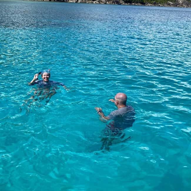 Glassbottom boat StAnne Marine National Park Snorkeling - An In-Depth Look at the Itinerary and Experience