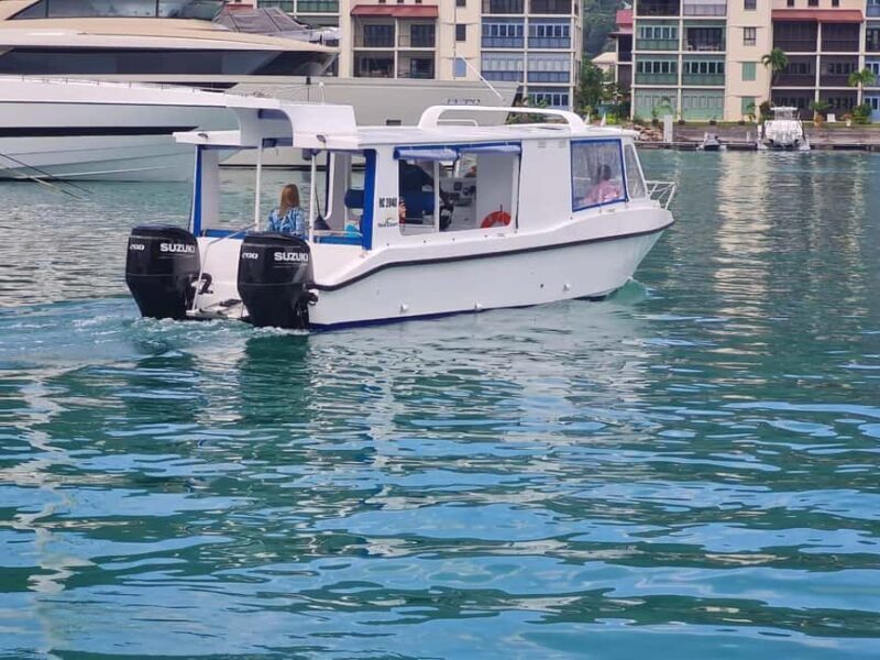 Glassbottom boat StAnne Marine National Park Snorkeling - FAQs