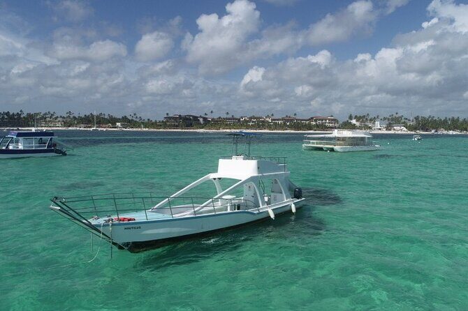 GlassBottom Catamaran with Slide - The Experience in Detail