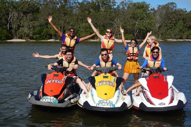 Glasshouse Twister - 90 min jet ski experience - An Authentic and Thrilling Queensland Experience