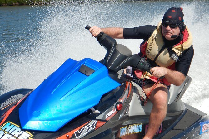 Glasshouse Twister - 90 min jet ski experience - What the Itinerary Looks Like