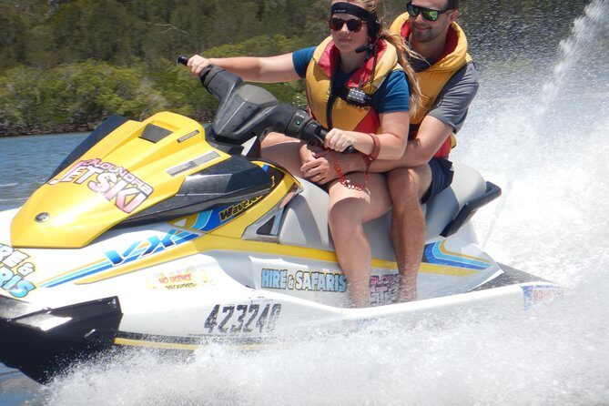 Glasshouse Twister - 90 min jet ski experience - Authentic Wildlife Encounters and Unforgettable Views