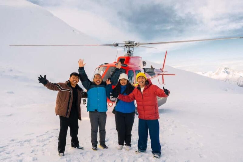 Glenorchy: 25-30 Minute Snow Landing Helicopter Experience - An In-Depth Look at the Glenorchy Snow Landing Helicopter Tour