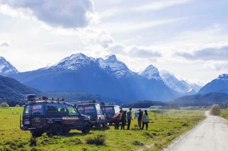 Glenorchy: 4WD Lord Of the Rings Half-Day Tour - Detailed Breakdown of the Itinerary