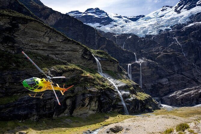 Glenorchy 50 min Helicopter Tour | Earnslaw Burn & Waterfalls - Key Points