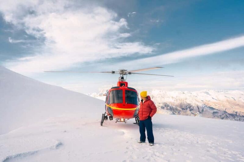 Glenorchy: Glacier Explorer Helicopter Flight with Landings - An Introduction to the Experience