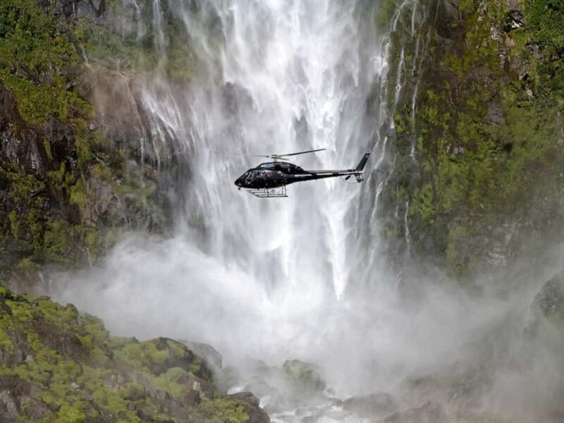Glenorchy Helicopter Tour | Alpine Lakes & Fiordland - Key Points