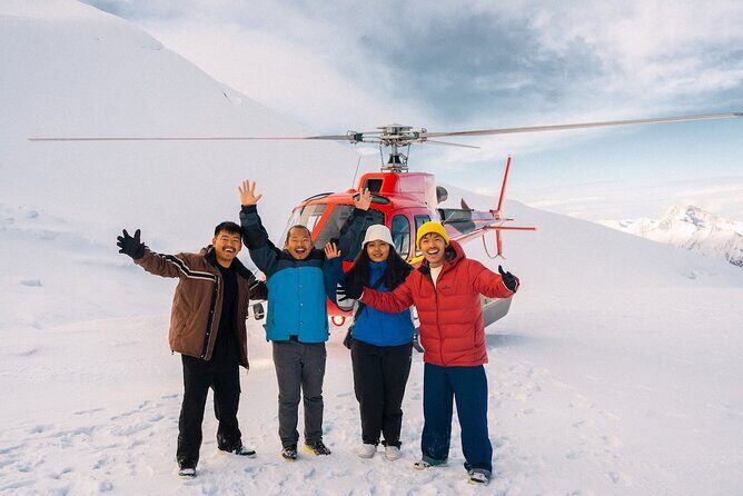 Glenorchy Snow Landing Helicopter Flight 30mins - The Itinerary: What to Expect