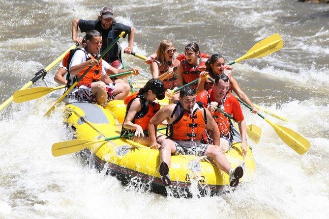 Glenwood Springs Half-Day Rafting Trip - The Trip Itinerary: A Step-by-Step Breakdown