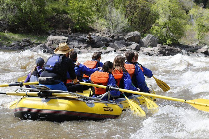 Glenwood Springs Half-Day Rafting Trip - FAQ