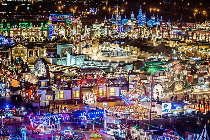 Global Village and Miracle Garden Tour With Private Transfers - The Experience Breakdown