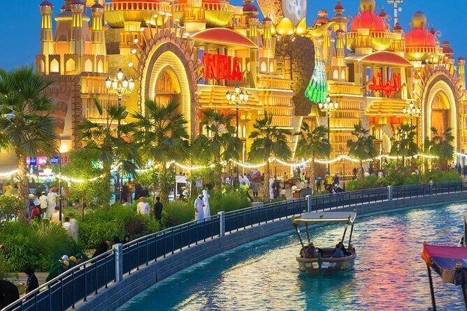 Global Village and Miracle Garden Tour With Private Transfers - The Sum Up