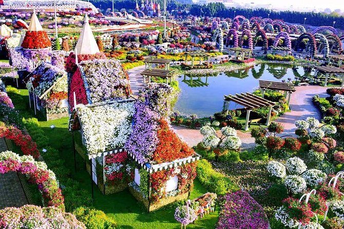 Global Village & Dubai Miracle Garden with Transfers - Transportation and Practicalities