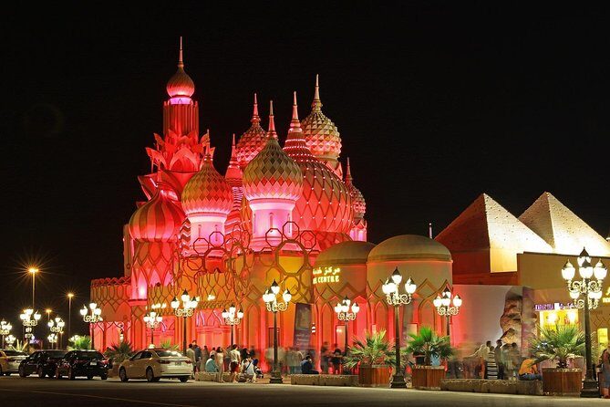 Global Village & Dubai Miracle Garden with Transfers - The Experience for Different Travelers