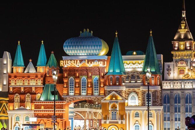 Global Village Entry Tickets with Optional Transfer - What Is Global Village?