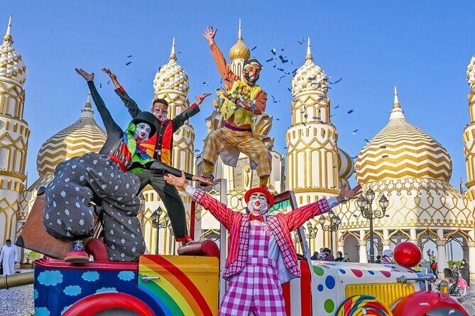 Global Village Entry Tickets with Optional Transfer - The Sum Up