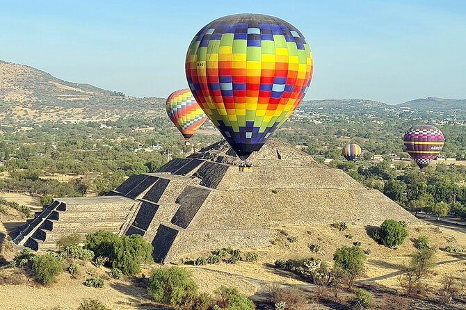 Globo Teotihuacan flight from Mexico City. - Analyzing the Value