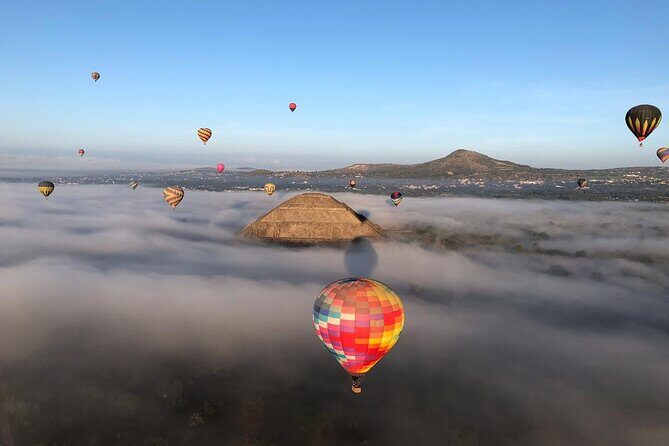 Globo Teotihuacan flight from Mexico City. - FAQ