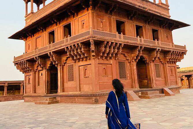 Glories of the Past-3 Day Tour to Delhi Agra Fatehpur-Taj & More - Key Points