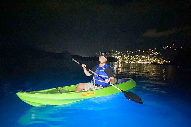 Glow Boats LED Night Kayak from Marriott Frenchman's Cove - Authentic Perspectives: What Past Participants Say
