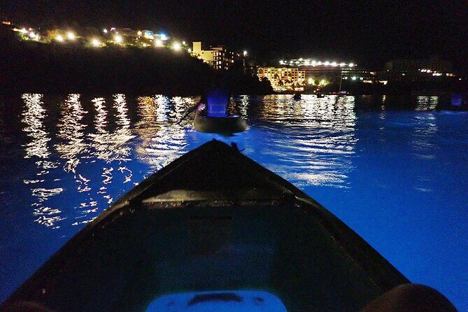 Glow Boats LED Night Kayak from Marriott Frenchman's Cove - Practical Tips for Your Night Kayaking Adventure