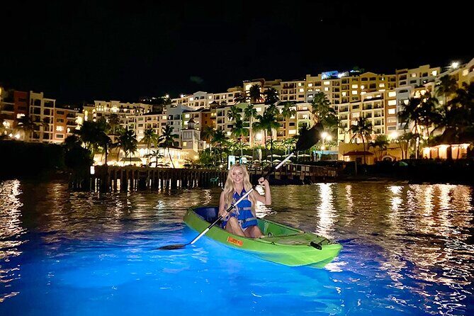 Glow Boats LED Night Kayak, Marriott Frenchman's Cove Dock, USVI - Introduction
