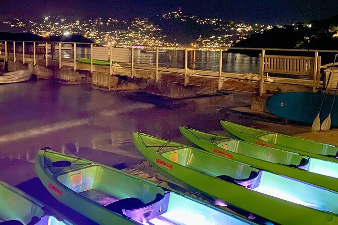 Glow Boats LED Night Kayak, Marriott Frenchman's Cove Dock, USVI - Practical Tips for Participants