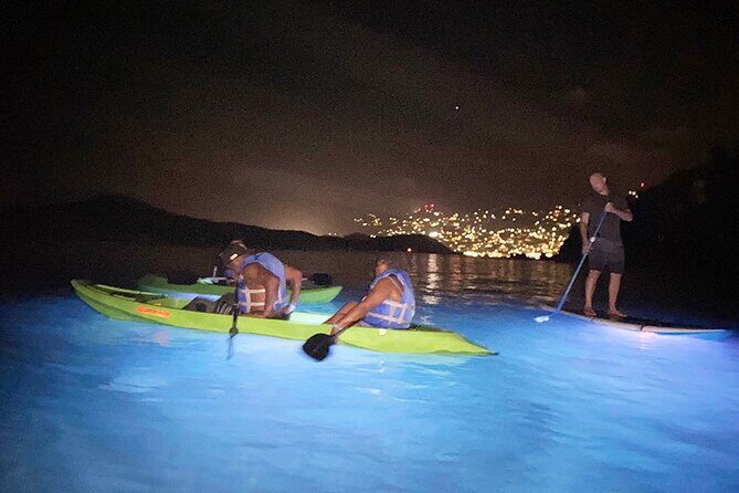Glow Boats LED Night Kayak, Marriott Frenchman's Cove Dock, USVI - The Sum Up