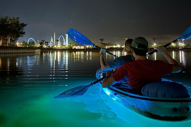 Glow In the Dark Kayaking Experience at OWA - Glow In the Dark Kayaking at OWA: A Bright Idea for Nighttime Fun
