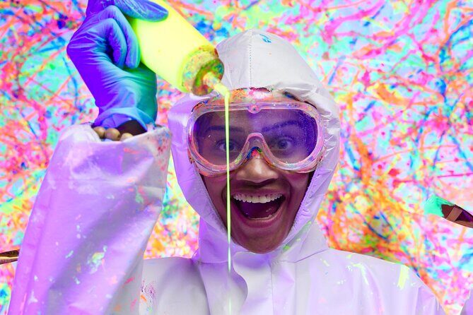 Glow in the Dark Splatter Paint Experience - An In-Depth Look at the Glow in the Dark Splatter Paint Experience
