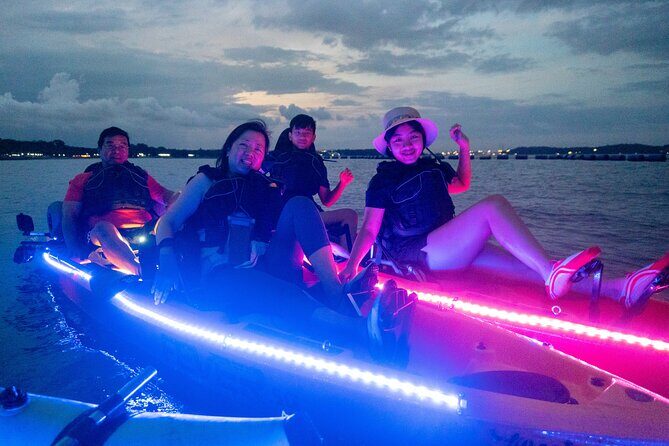 Glow Kayak Night Adventure in the Mangroves - Introducing the Glow Kayak Night Adventure in the Mangroves