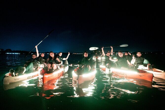 Glow Kayak Night Adventure in the Mangroves - FAQ