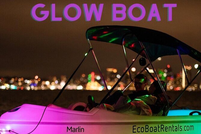 Glow Nightime Pedal Boat Rental in San Diego Bay - What to Expect from Your San Diego Bay Glow Pedal Boat Tour