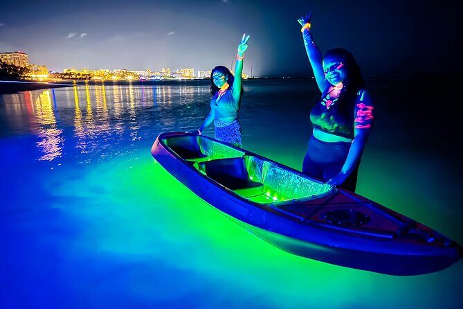 Glow Through the Night with LED Kayak Adventure in Aruba - What Is the LED Kayak Tour in Aruba?